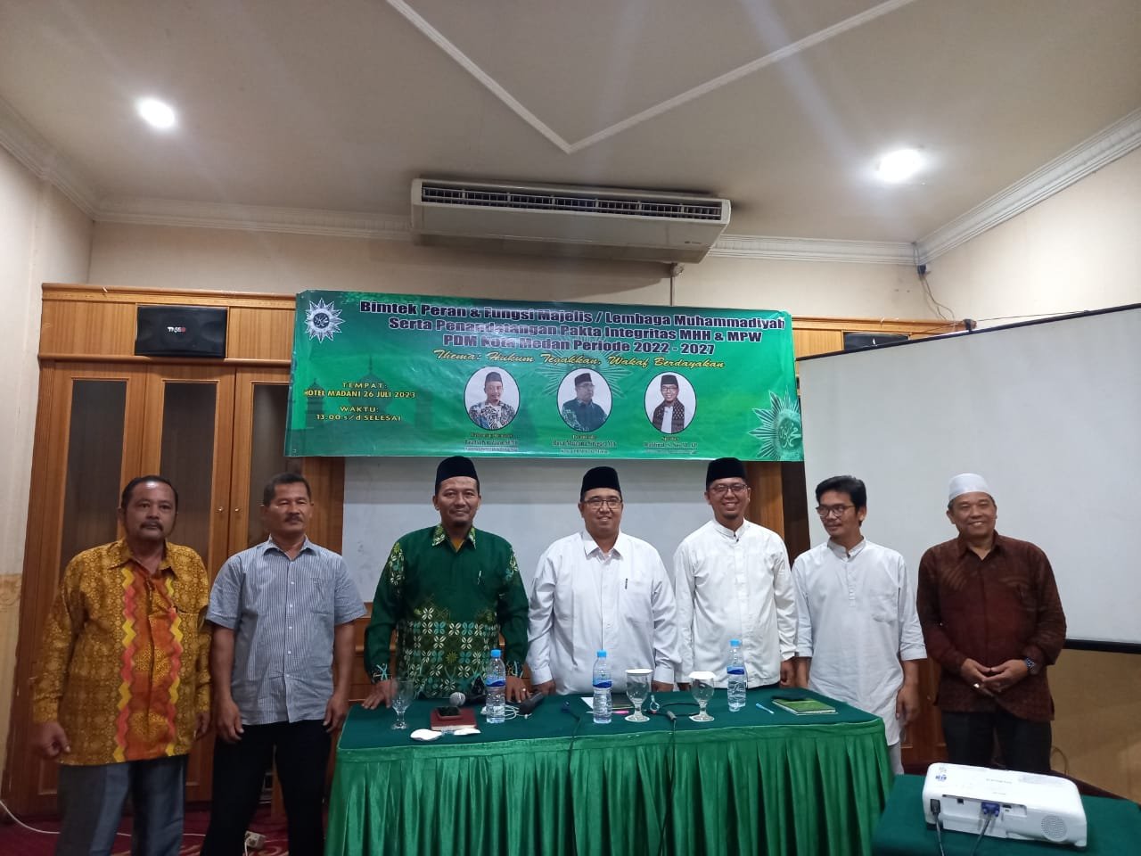 MHH dan MPW PDM Medan Gelar Bintek Bagi Calon Pengurus 2022-2027