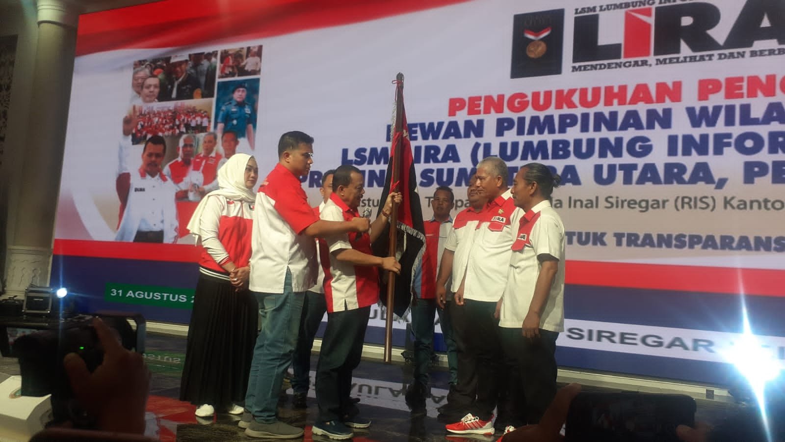 Sam’an Lubis Terpilih Memimpin Dewan Pimpinan Wilayah (DPW) LSM LIRA Provinsi Sumatera Utara Periode 2023-2027