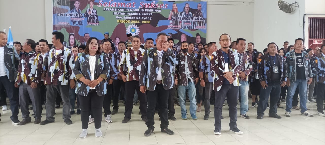 Pelantikan PAC IPK Medan Selayang Berjalan Sukses dan Meriah