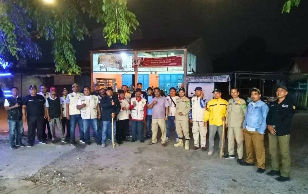 ‘POMED Antisipasi Gangguan Ketentraman Dan Ketertiban Umum  Di Wilayah Kecamatan Medan Deli.