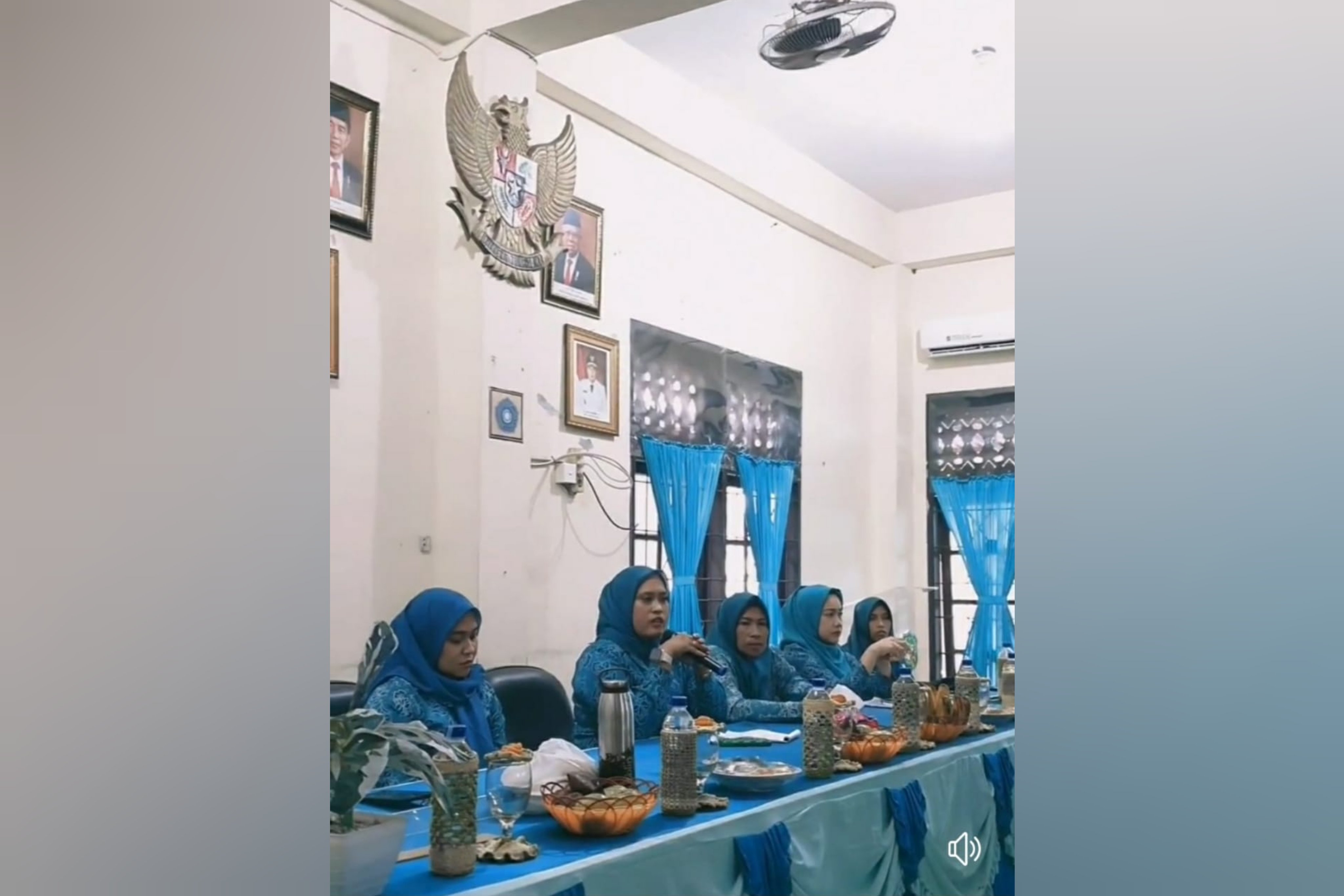 Nikki Indra Utama S.ST Pimpin Pertemuan Bulanan TP PKK Kecamatan Medan Deli