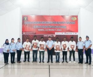 Rutan Kelas 1 Medan Kumham Sumut Berikan Remisi Di Hari Raya Nyepi Bagi 11 Wargabinaan