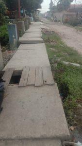 Proyek Drainase Dikerjakan Asal Jadi,Dinas PU Diduga Tutup Mata,Warga Tuntut Perbaikan