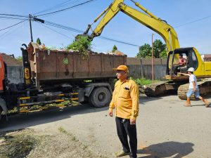 Janses dan Anggiat Simbolon Bacaleg Hanura,Giat Gotong Royong Dengan Pemko Medan