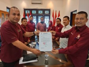 Presidium Relawan API2024/API Sumut Daftar Ulang SK Pengurus Depenitip