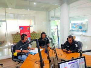 Dialog interaktif Halo Polisi Poldasu : Gerebek Kampung Narkoba di Wilayah Hukum Polrestabes Medan