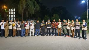 Camat Medan Deli Pimpin Patroli Pengamanan Serta Antisipasi Tawuran Dan Begal Di Kecamatan Medan Deli