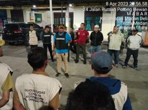 Indra Utama Pimpin Patroli Posko Antispasi Kenakalan Remaja,Tawuran Dan Geng Motor