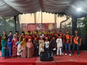 PAC PP Medan Labuhan Berbagi Ifthar,Santunan dan Buka Bersama