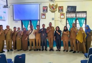 Indra Utama Hutagalung, S.STP, M.Si Buka Rakor FKP-REGSOSEKKecamatan Medan Deli