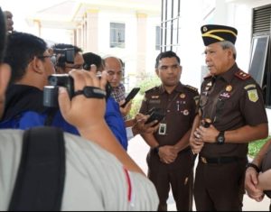 Kajati Sumut : Diduga Memeras, Jaksa EKT Dicopot dan Ditarik ke Kejati Sumut Untuk Pemeriksaan Lebih Lanjut