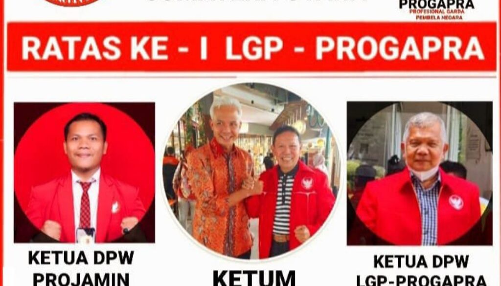 LGP PROGAPRA Akan Mengadakan Ratas Pertama Di Medan