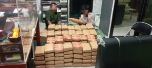 Mencoba Kabur, Ditresnarkoba Polda Sumut Tangkap 3 Pelaku Membawa 135 Kilogram Ganja