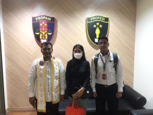PASU Dampingi Pemeriksaan Klien di Polda Metro Jaya dan Propam Polri.
