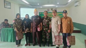 Jalin Silaturahmi Kodim 0308/ Pariaman Komsos Dengan Keluarga Besar TNI