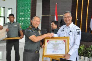 Korem 031/WB Gelar Komunikasi Sosial dengan Aparat Pemerintah Provinsi Riau