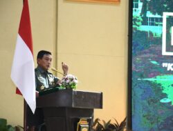 Pangdam I/BB Pimpin Rapat Pimpinan Kodam I/BB TA 2025