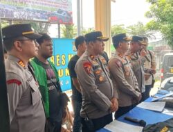 Polsek Sunggal Tembak 3 Tersangka Begal Antar Kabupaten/Kota