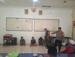 TNI/Polri Gerebek Remaja Tawuran, Sejumlah Pelaku Diamankan