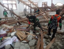 Gempa Guncang Poso, Kodim 1307/Poso Gerak Cepat Beri Pertolongan