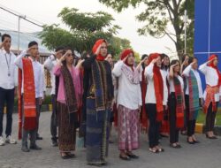 Semangat ‘Bersatu, Berdaulat, Rakyat Sejahtera, Indonesia Maju’ Warnai HUT RI ke 80 BRI SIDIKALANG