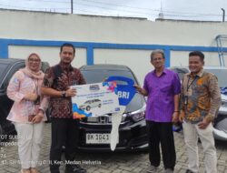 BRI Medan Gatot Subroto Umumkan Pemenang Panen Hadiah Undian Simpedes, Nasabah Dapat Kejutan Mobilio