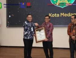 GM-DTGI Award 2025 Berhasil Diraih Pemko Medan