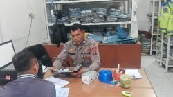 Polantas Polres Binjai Menyapa Masyarakat