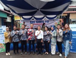 Launching Smart Billing, Branch Office BRI Medan Gatot Subroto Goes to Pasar Sei Sikambing