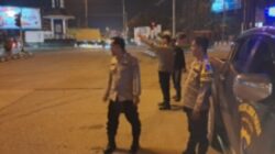 Pastikan Situasi Kamtibmas Aman Dan Kondusif, Polresta Deli Serdang Patroli dan Sambang Poskamling