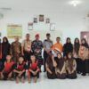 Danpos TNI AL Pantai Labu Laksanakan Sosialisasi ke Sekolah
