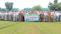 Sat Lantas Polres Pelabuhan Belawan Laksanakan “Polantas Menyapa – Police Goes to School” di SMA Negeri 1 Labuhan Deli