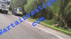 Para Diduga Mafia Penampung BBM Jenis Solar Di Pintu Keluar Jalan ToL Belawan Marak.