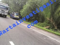 Para Diduga Mafia Penampung BBM Jenis Solar Di Pintu Keluar Jalan ToL Belawan Marak.