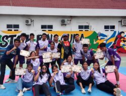 SMA Santo Paulus Medan Sumbang Medali Emas Putra Dan Putri  Untuk Medan Labuhan di Ajang Porkot Kota Medan  2025.
