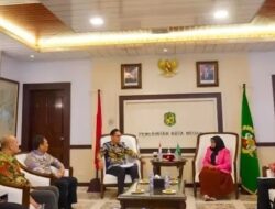 Rico Waas Terima Audensi Dari Forum Perempuan Jurnalis Indonesia
