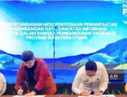 Bobby Afif Nasution Buka Konsultasi Regional(Konreg) PRDB-ISE 2025, Walikota Medan Rico Waas Tandatangani MoU Dengan BPS