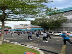Olahraga Bersama, PLN UID Sumut dan BRI Medan Iskandar Muda Tingkatkan Silaturahmi dan Semangat Kerja