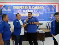 JONNI NAIBAHO Terpilih Kembali Ketua GAMKI Deli Serdang