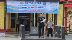 Polres Pelabuhan Belawan Gelar Upacara Hari Sumpah Pemuda Tahun 2025