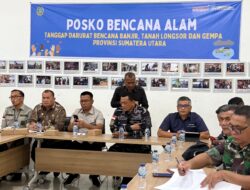 Pemprov Sumut Gelar Rapat Koordinasi Bantuan Bencana, Pelindo Regional 1 Pastikan Kesiapan Pelabuhan Belawan