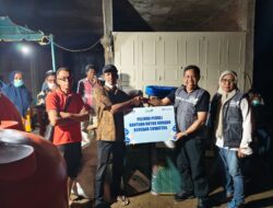Manajemen Pelindo Regional 1 Salurkan Secara Langsung Bantuan Kemanusiaan bagi Korban Banjir di Aceh