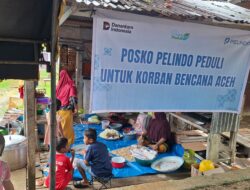 Pelindo Regional 1 Dirikan Dua Posko Kemanusiaan untuk Penyintas Banjir di Aceh