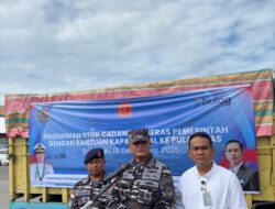 Pelindo Dukung Pengiriman Cadangan Beras Pemerintah ke Pulau Nias