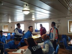*Pelindo Dukungan BNN Lakukan Tes Urine ABK di Pelabuhan Belawan”