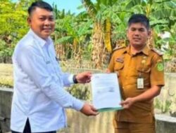 Normalisasi Kanal Pada Kelurahan Tangkahan Dilakukan PT.KIM-Medan