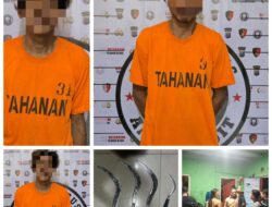 Tim Gabungan Jatanras Polda Sumut dan Polres Pelabuhan Belawan Tangkap Tiga Pelaku Tawuran