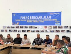 Pemprov Sumut Gelar Rapat Koordinasi Bantuan Bencana, Pelindo Regional 1 Pastikan Kesiapan Pelabuhan Belawan