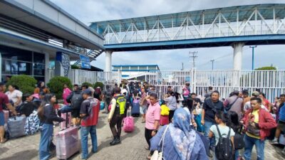 Pelindo Regional 1 Belawan Pastikan Kesiapan Terminal Bandar Deli dalam Melayani Arus Penumpang Natal