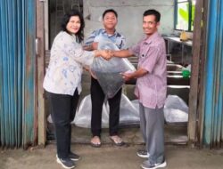 Pemko Medan Salurkan Benih Bibit Ikan Melalui Dinas Pertanian Dan Perikanan Kota Medan Kepada Kelompok Pertanian dan Perikanan
